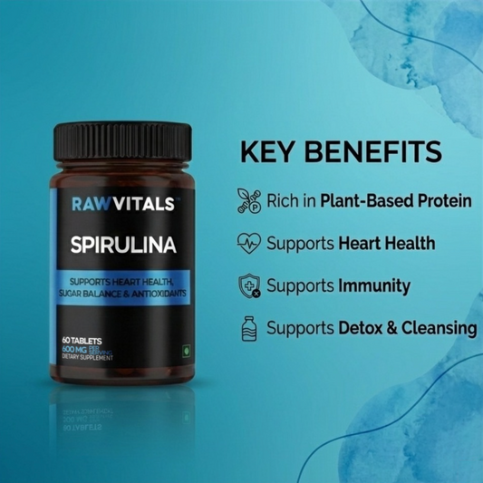 Spirulina – 60 Tablets