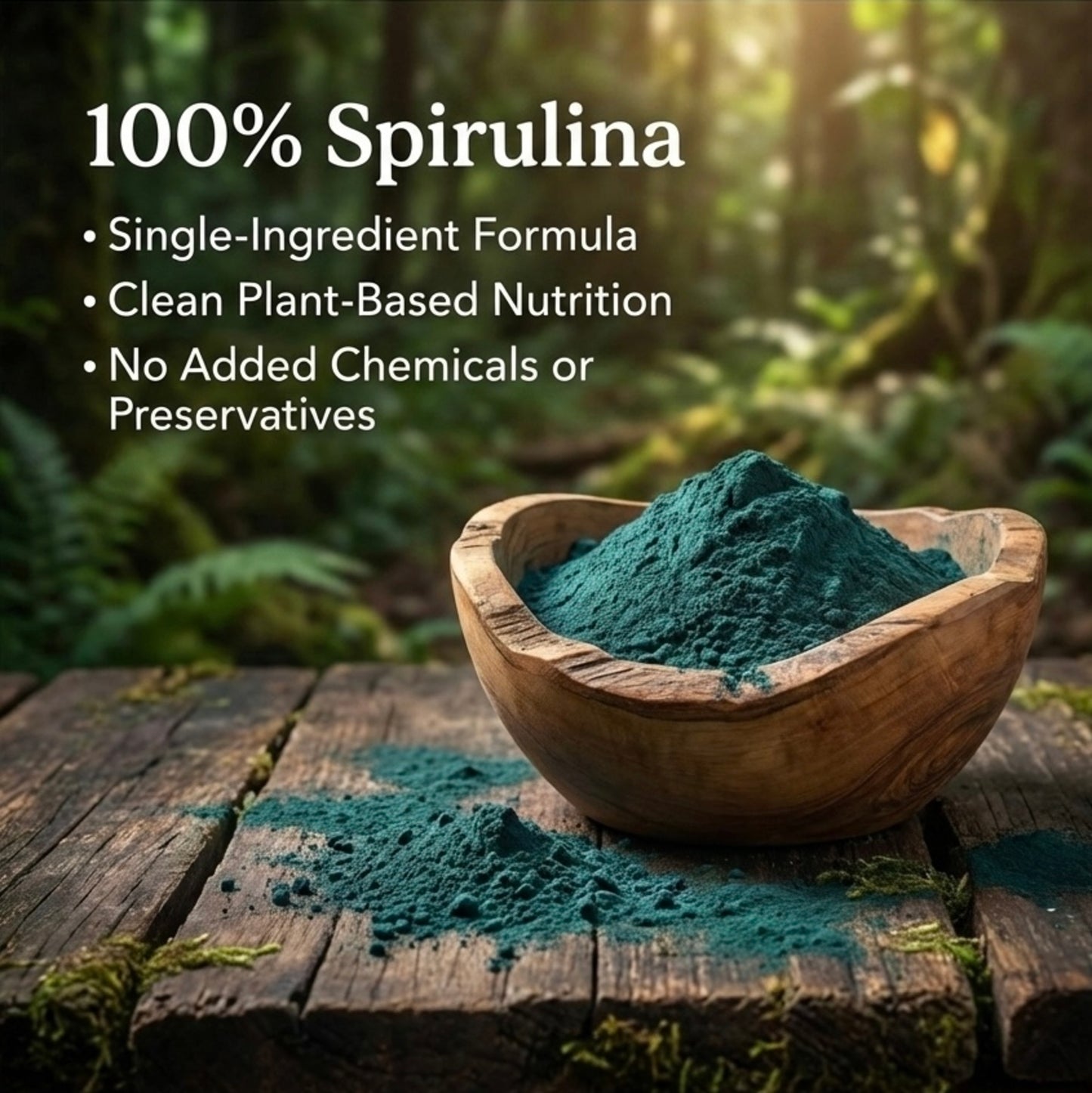 Spirulina – 60 Tablets