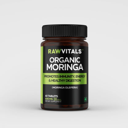 Organic Moringa – 60 Tablets