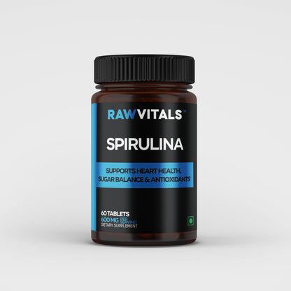 Spirulina – 60 Tablets