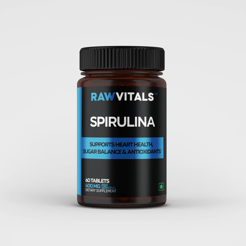 Spirulina – 60 Tablets