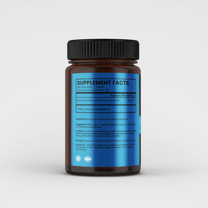 Spirulina – 60 Tablets